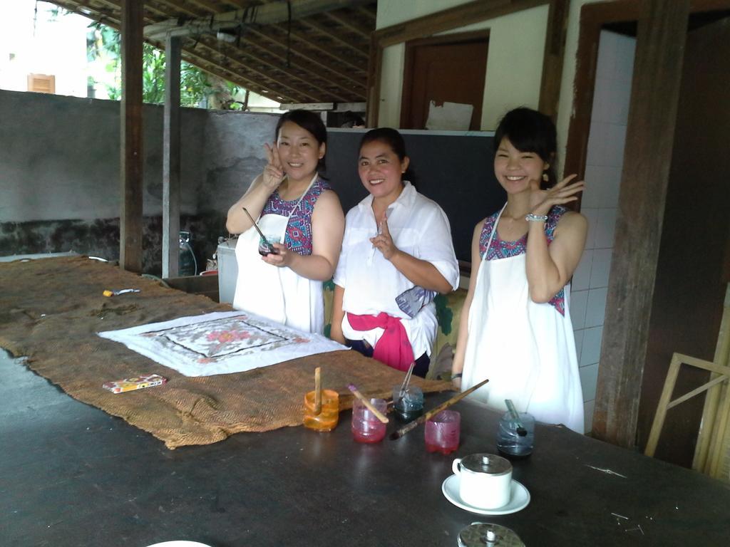 אובוד Batik Sekar Bali Guest House מראה חיצוני תמונה