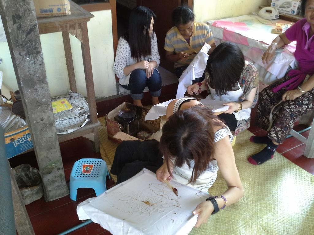 אובוד Batik Sekar Bali Guest House מראה חיצוני תמונה