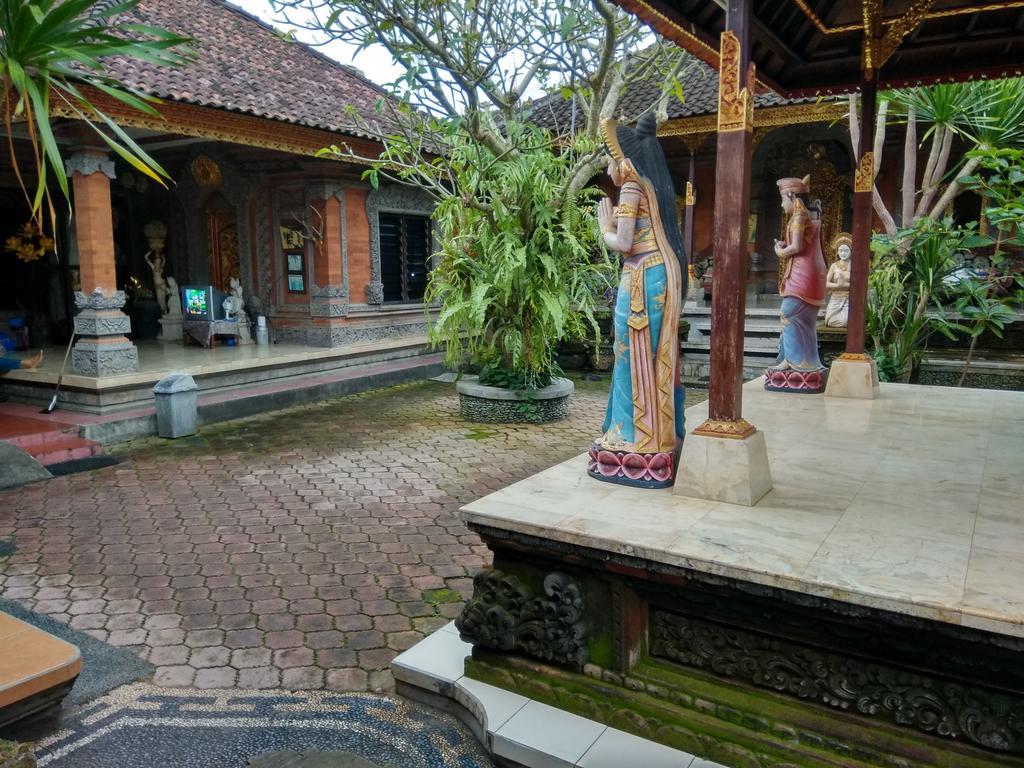 אובוד Batik Sekar Bali Guest House מראה חיצוני תמונה